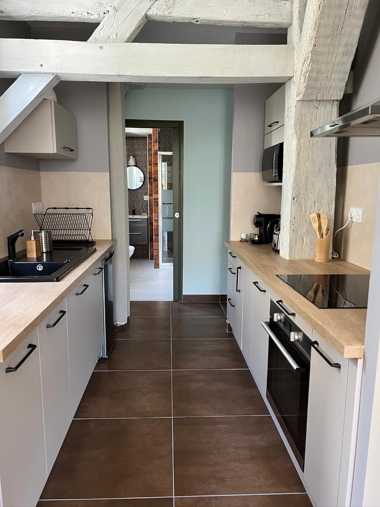 Appartement Cosy Tout Confort Троа Екстериор снимка