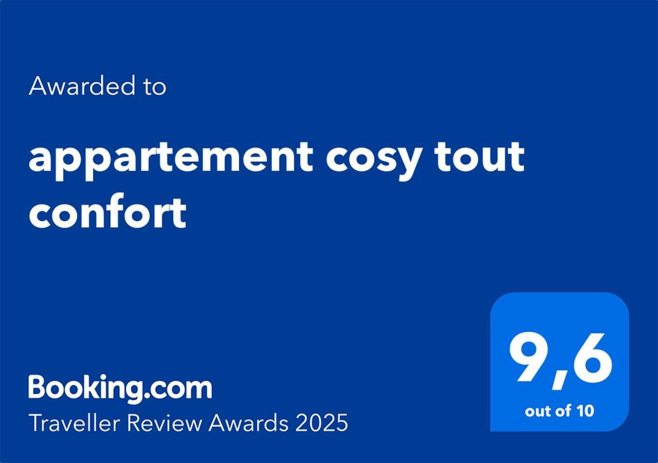 Appartement Cosy Tout Confort Троа Екстериор снимка
